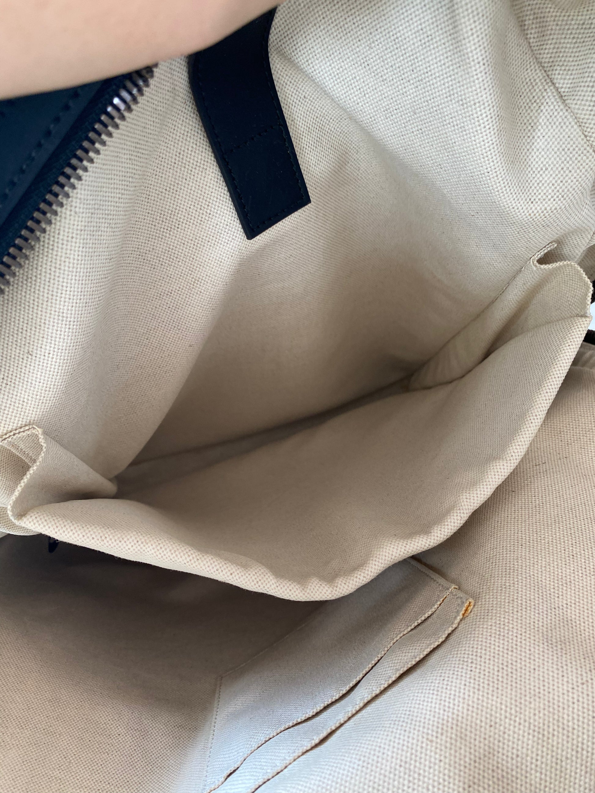 Gucci Supreme Monogram L'Aveugle Par Amour Backpack