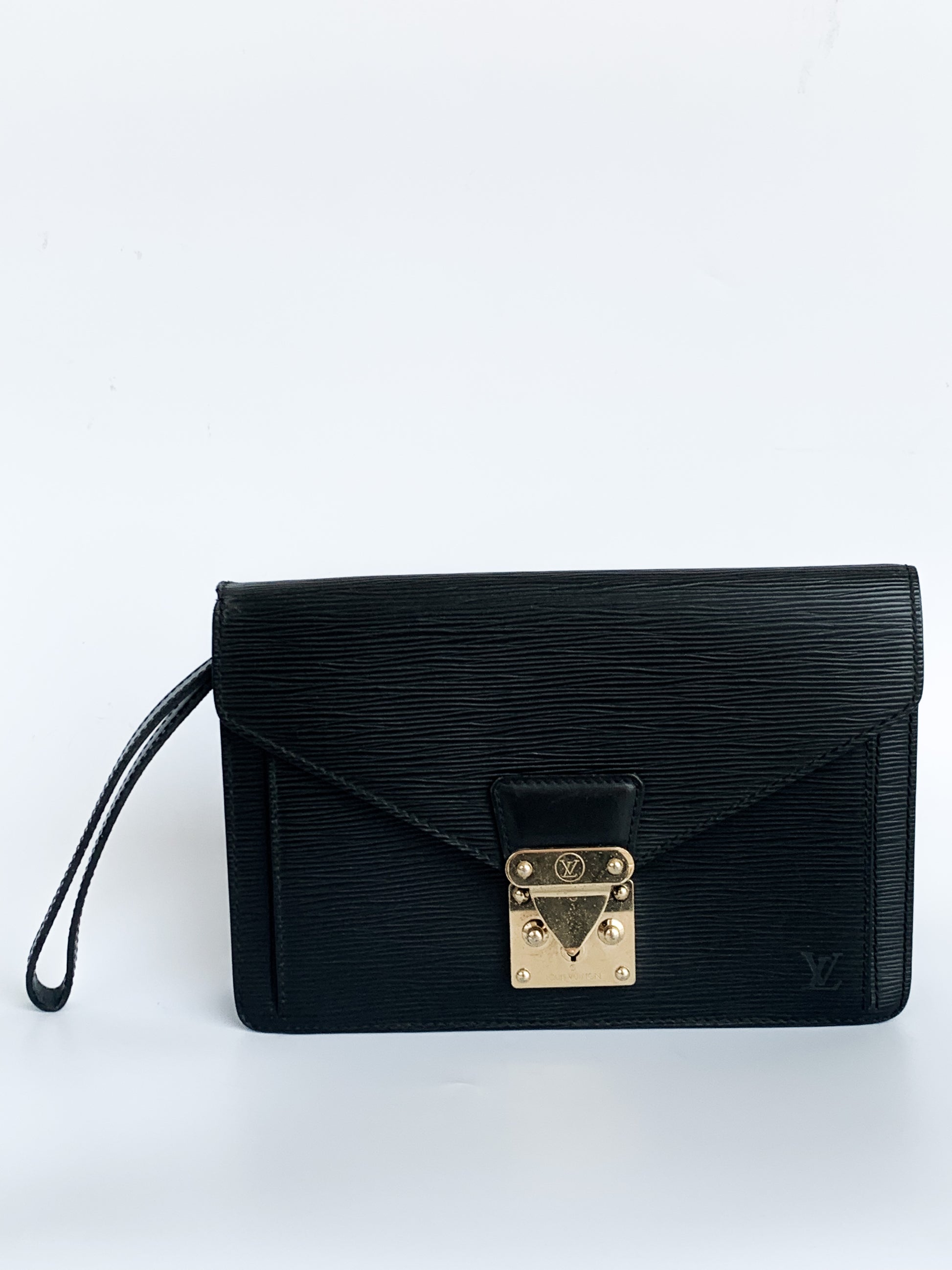 Louis Vuitton Sellier Pochette Epi