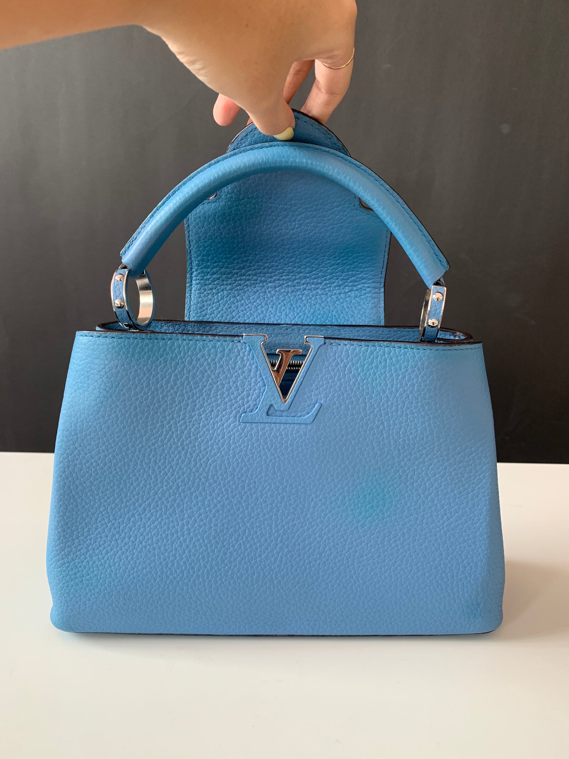 Louis Vuitton Capucines BB